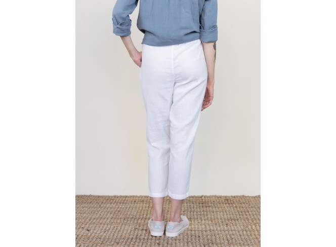 Chelsea Pant White
