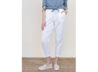 Chelsea Pant White