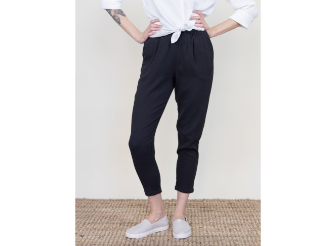 Chelsea Pant Black