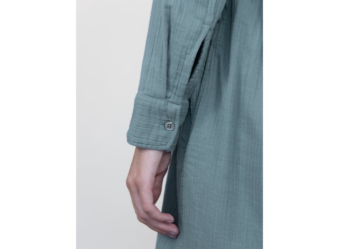 Monet Dress Agave Gauze