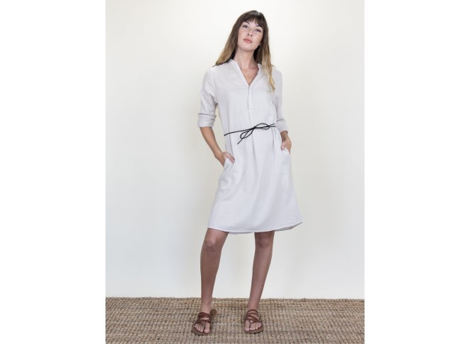 Monet Dress Mist Gauze