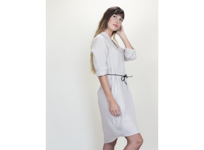 Monet Dress Mist Gauze
