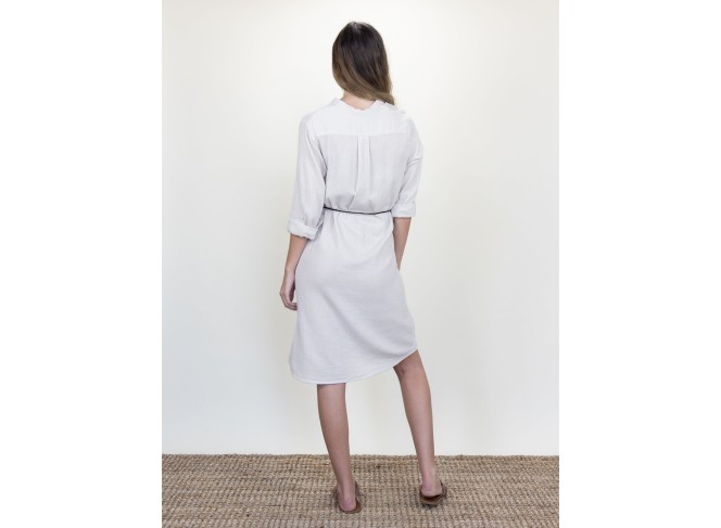 Monet Dress Mist Gauze