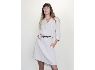 Monet Dress Mist Gauze
