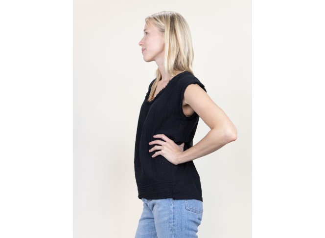 Mia Shell Black