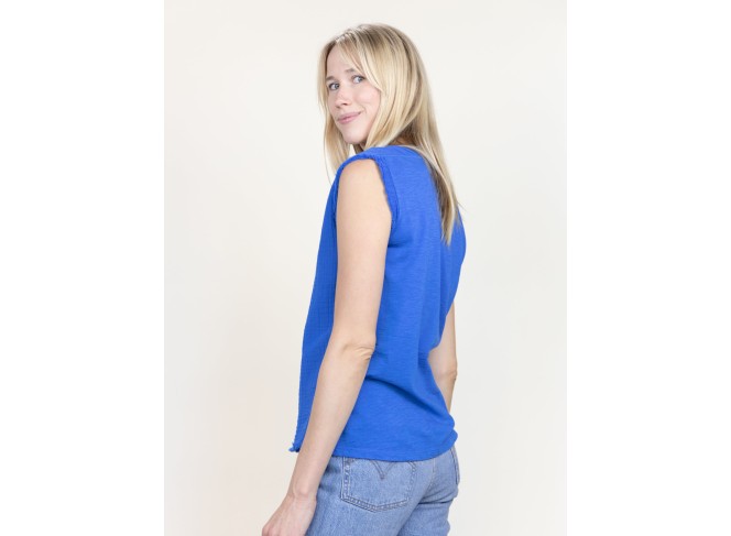 Mia Shell Dodger Blue