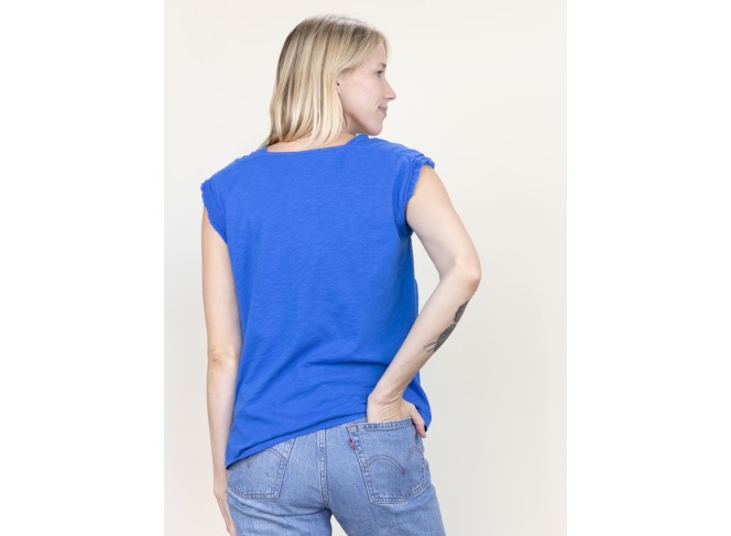 Mia Shell Dodger Blue