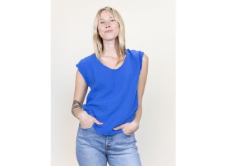 Mia Shell Dodger Blue
