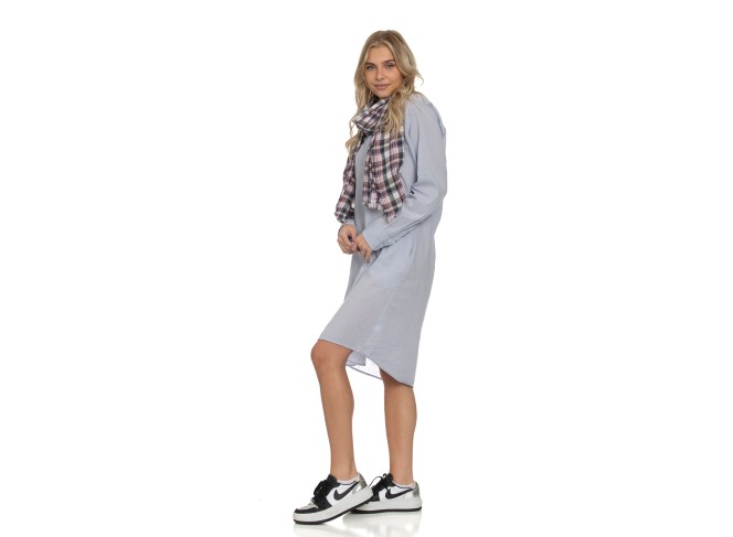 The Alex Lehr Scarf in Bradford Plaid Cotton