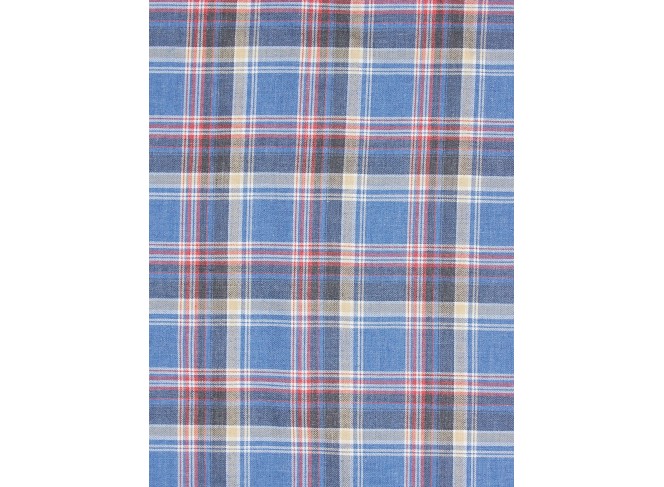 The Alex Lehr Scarf in Brighton Plaid Cotton