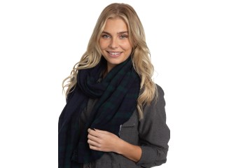 The Alex Lehr Scarf in Leeds Plaid Flannel