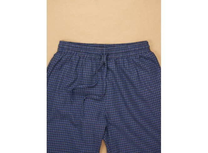 The Pajama Pant Midnight Plaid Cotton
