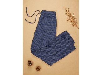 The Pajama Pant Midnight Plaid Cotton