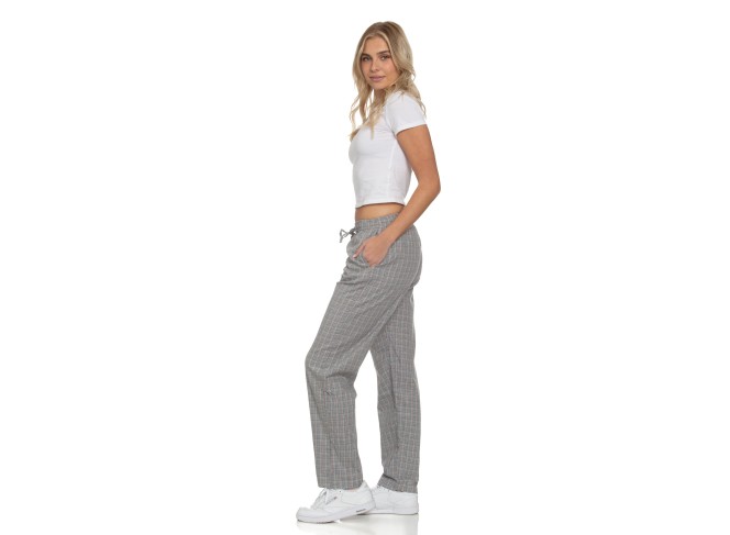 The Pajama Pant Harbor Plaid Cotton