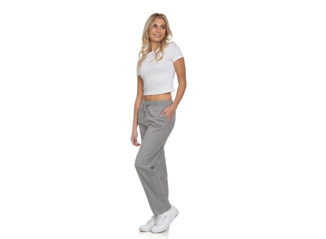 The Pajama Pant Harbor Plaid Cotton