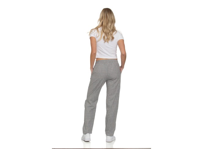The Pajama Pant Harbor Plaid Cotton