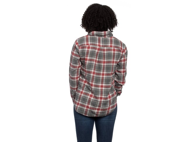 Naomi Shirt Apple Plaid Flannel