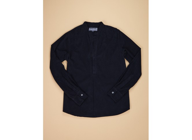 Monet Top Black Corduroy