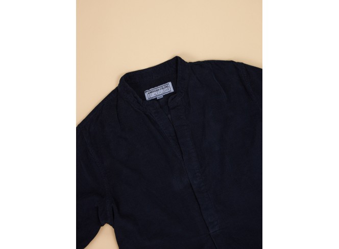 Monet Top Black Corduroy