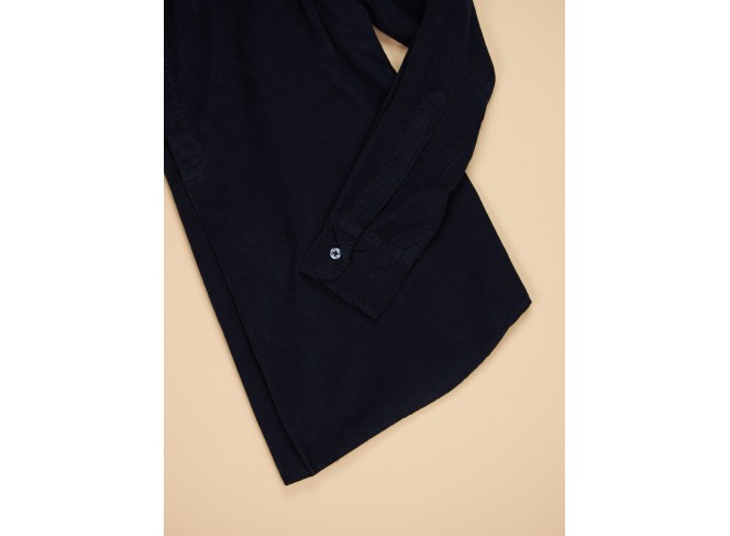Monet Top Black Corduroy