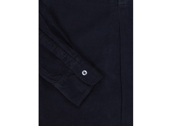 Monet Top Black Corduroy
