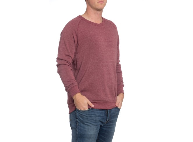 Unisex Sweatshirt in Red