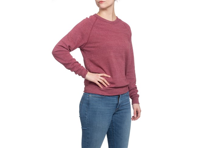 Unisex Sweatshirt in Red