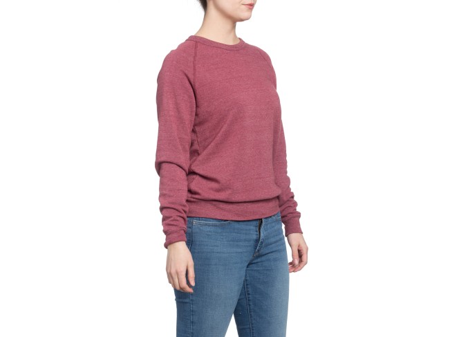 Unisex Sweatshirt in Red