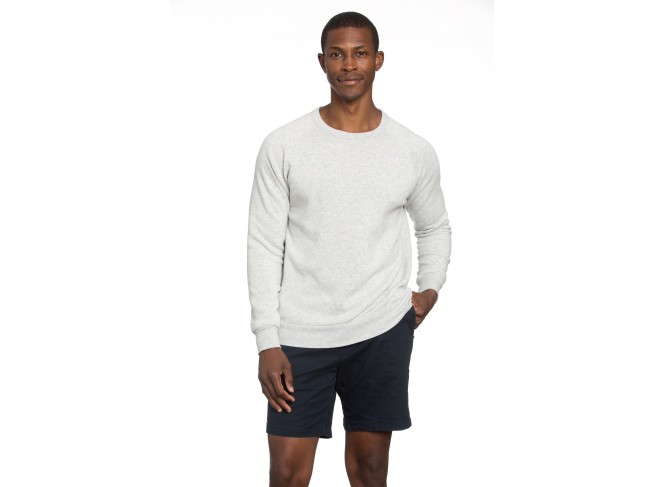 Unisex Sweatshirt in Stone