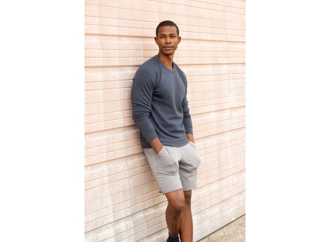 Unisex Sweatshirt in Navy