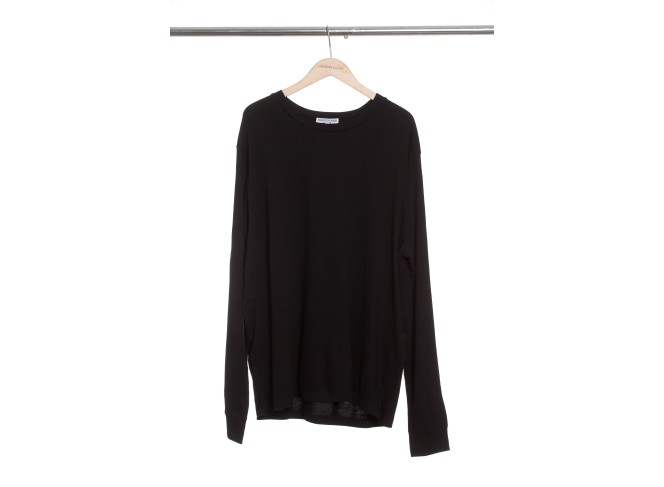Men's Long Sleeve Tee Black