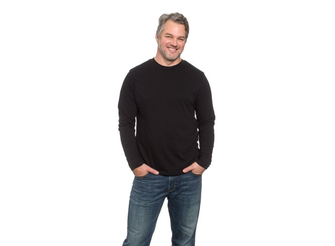 Men's Long Sleeve Tee Black