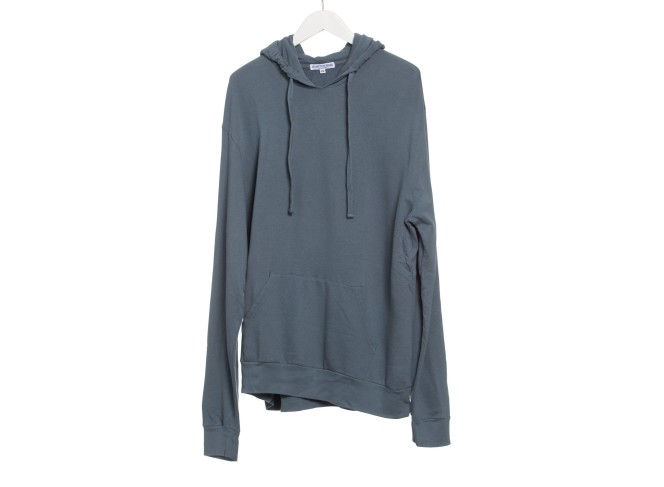 French Terry Hoodie Denim