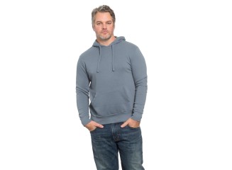 French Terry Hoodie Denim