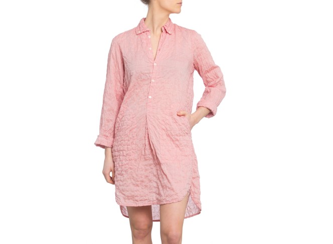 Picasso Dress Nantucket Red Crinkle