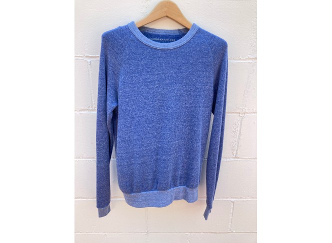 Unisex Sweatshirt in Denim