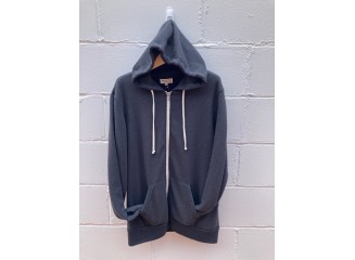 Men's Zip Hoodie Navy