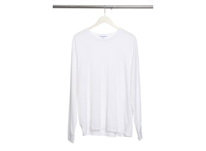 Men's Long Sleeve Tee White