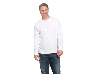 Men's Long Sleeve Tee White
