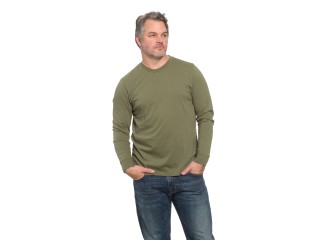 Men's Long Sleeve Tee Army