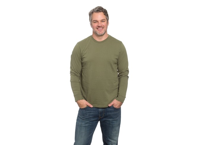 Men's Long Sleeve Tee Army
