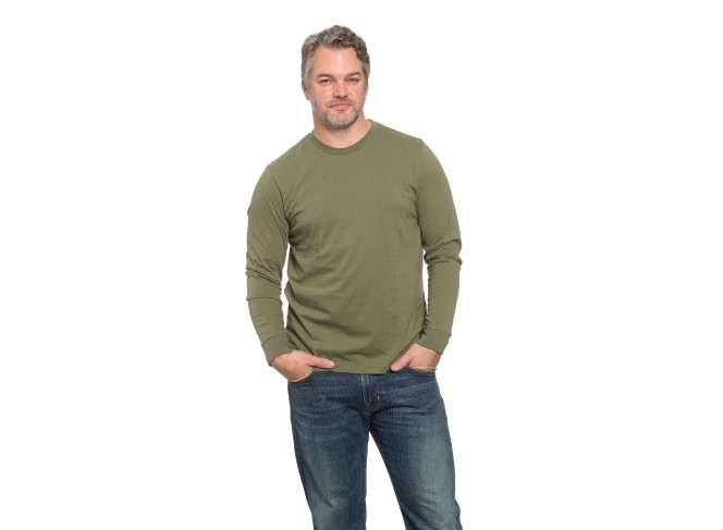 Men's Long Sleeve Tee Army