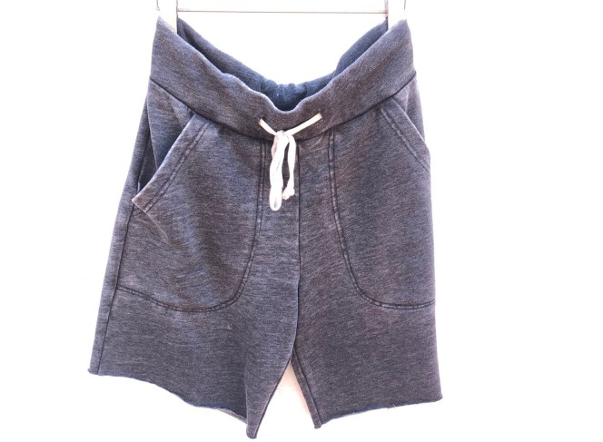 Knit Short Charcoal