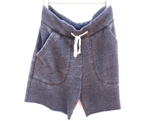 Knit Short Charcoal