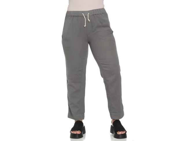 Hampton Pant in Steel