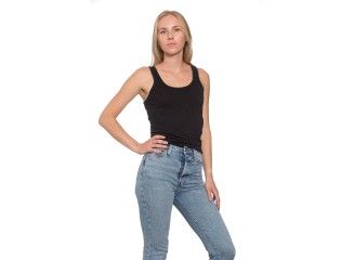 Layering Tank Black