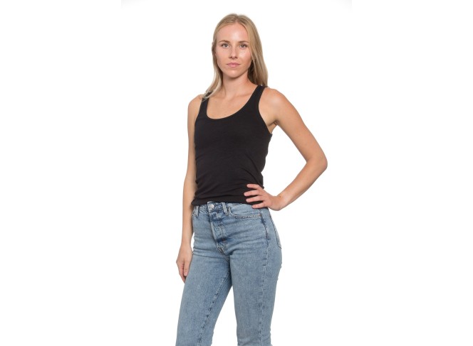 Layering Tank Black