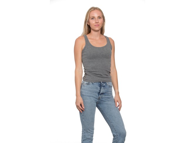 Layering Tank Gray