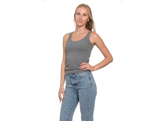 Layering Tank Gray