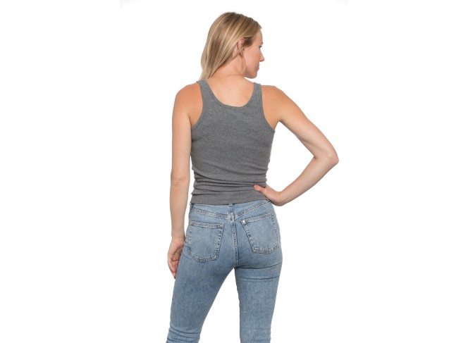 Layering Tank Gray